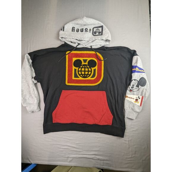 Disney World 50th Anniversary Vault Collection Hoodie Sweatshirt Pullover Large - Picture 1 of 16